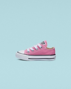 Converse Chuck Taylor All Star Fiu Rövidszárú Rózsaszín | FKYXQNA-HU